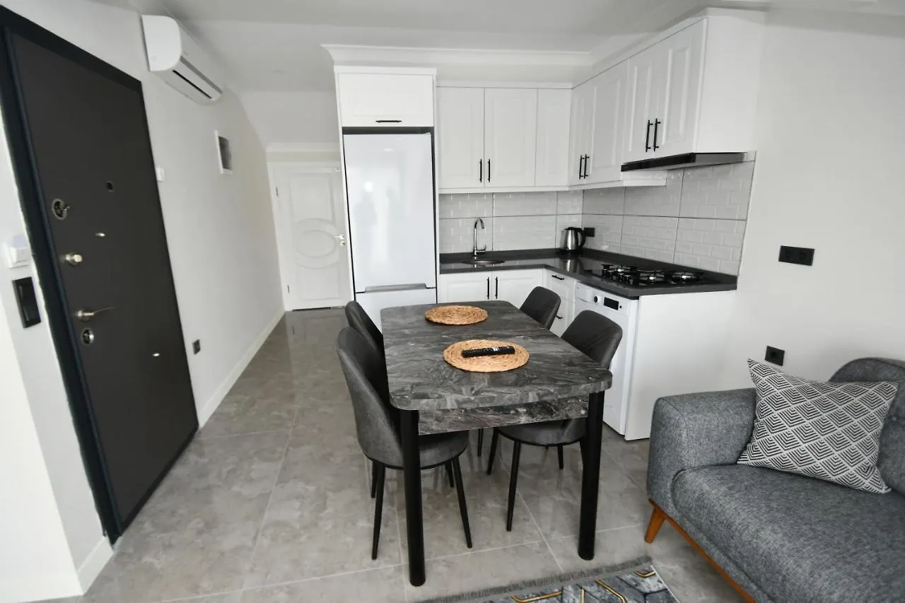 Апарт-отель Duygu Apart Spellbinding Sea Views Фетхие