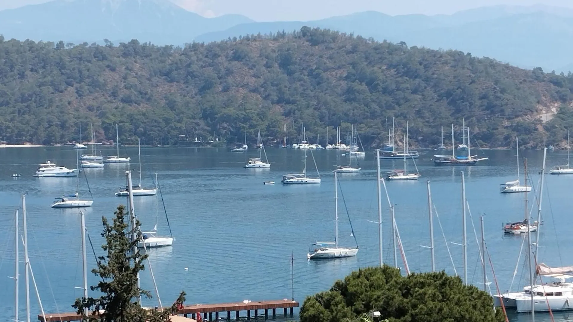 Апарт-отель Duygu Apart Spellbinding Sea Views Фетхие