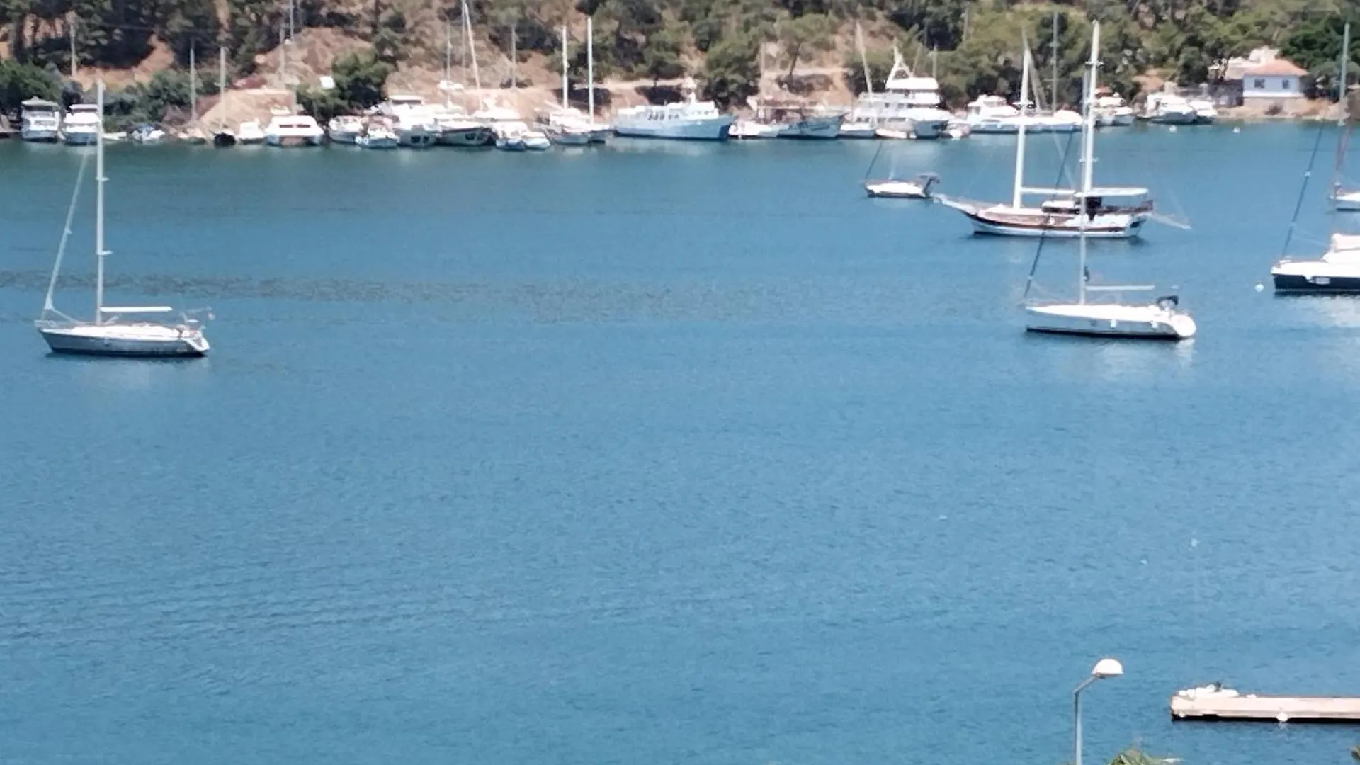 Апарт-отель Duygu Apart Spellbinding Sea Views Фетхие