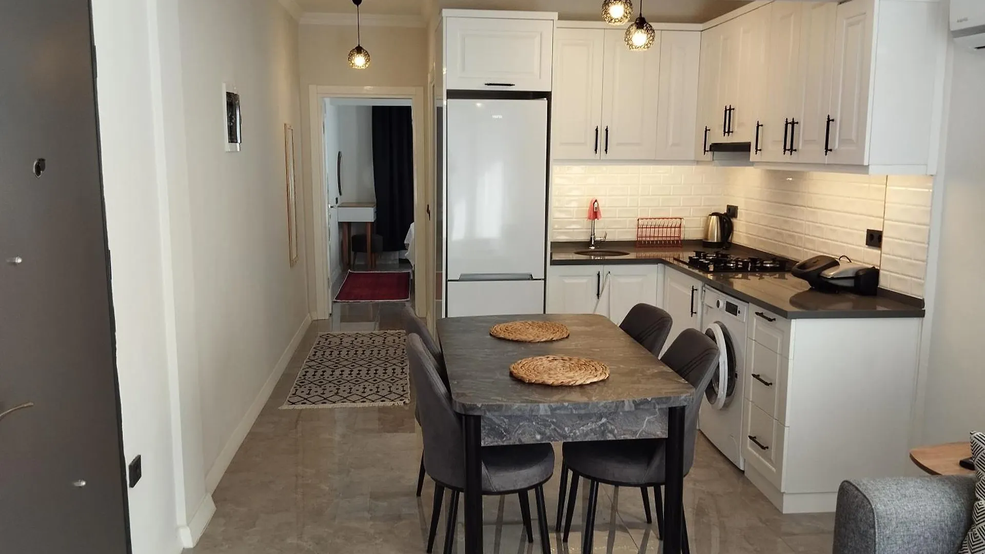 Апарт-отель Duygu Apart Spellbinding Sea Views Фетхие