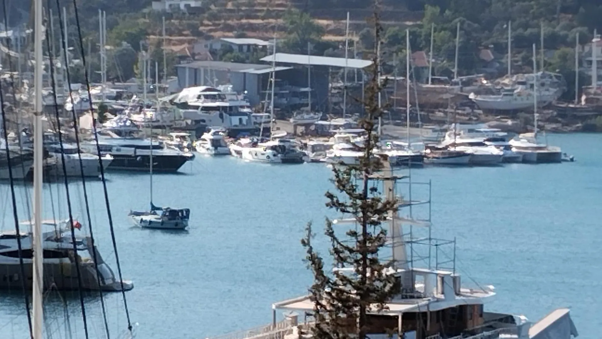 Апарт-отель Duygu Apart Spellbinding Sea Views Фетхие