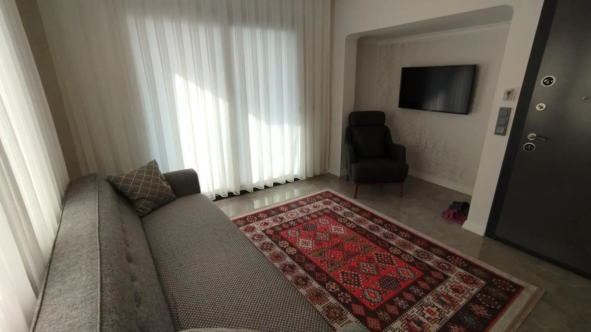 Апарт-отель Duygu Apart Spellbinding Sea Views Фетхие