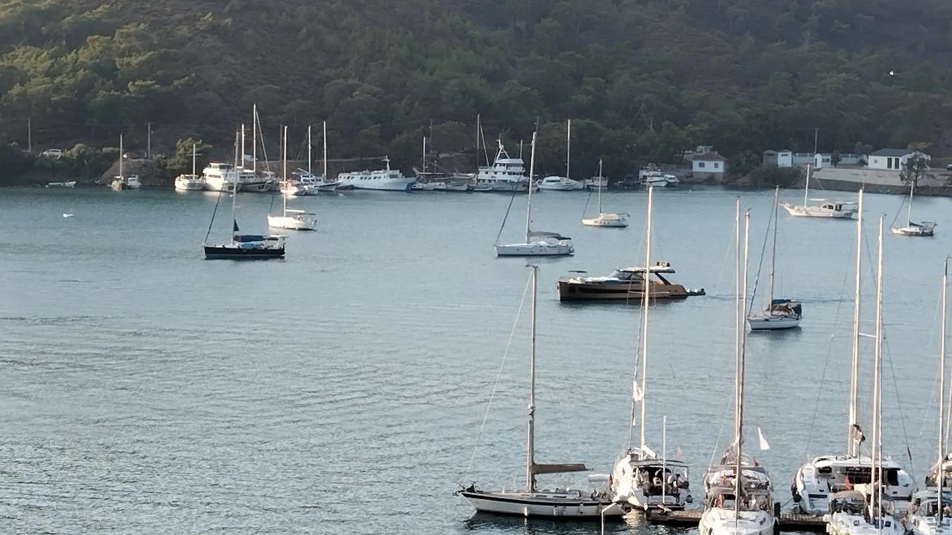 Ξενοδοχείο με διαμερίσματα Duygu Apart Spellbinding Sea Views Φετιγιέ